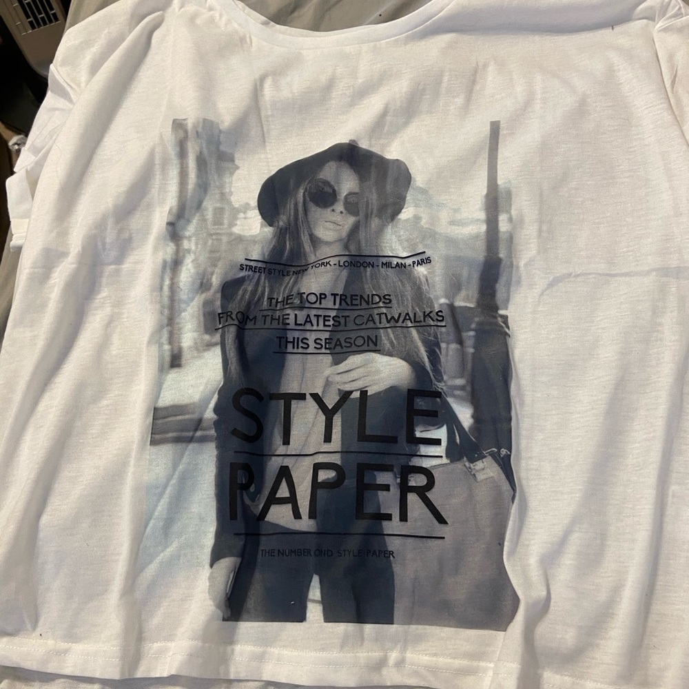 Oversized T Shirt